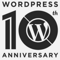 WordPress fête ses 10 ans!!! Les raisons de son succés