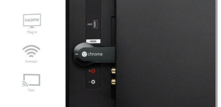 Google présente Chromecast, sa clé HDMI connectée à 35 dollars