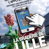 Braderie de Lille 2013 : l’application officielle de la ville de Lille