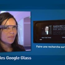 «Google Glass», comment ça marche?