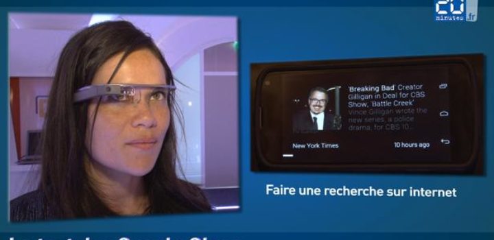 «Google Glass», comment ça marche?