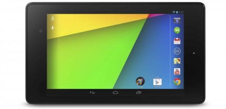 Nexus 7: la nouvelle tablette Google est avancée