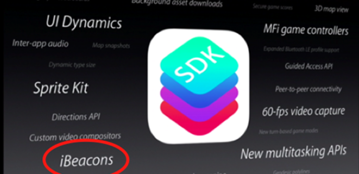 iOS7: iBeacons, la nouveauté qui va faire parler