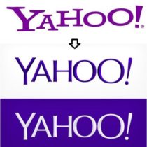 Changement de logo pour Yahoo!