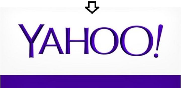 Changement de logo pour Yahoo!