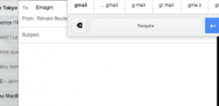 Gmail et Google Docs supportent maintenant l’écriture manuscrite