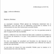 Témoignages et avis de nos clients : Kreatic