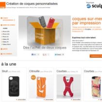 Orange imprime vos coques de smartphones en 3D