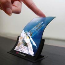 LG lance la production d’un écran flexible pour smartphones