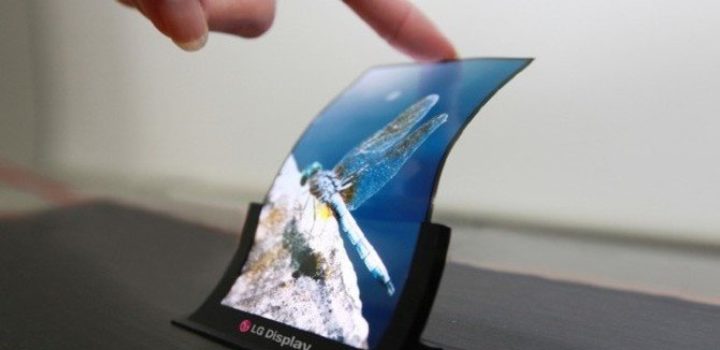 LG lance la production d’un écran flexible pour smartphones