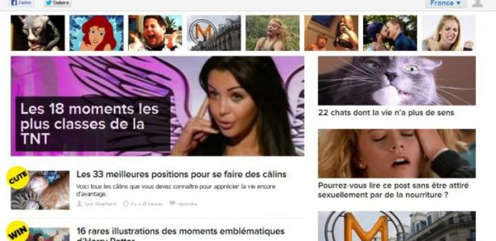 La machine à clics Buzzfeed se déploie en France
