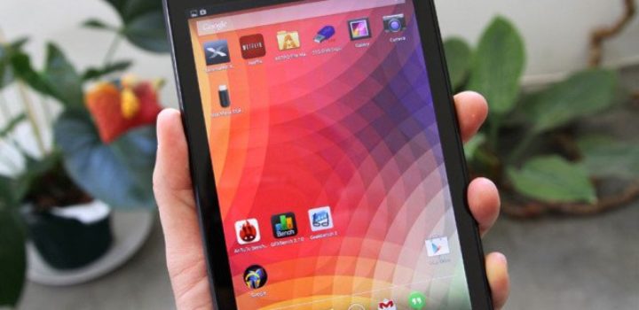 Google donne un crédit de 25$ dans le Play Store pour l’achat de la Nexus 7 2