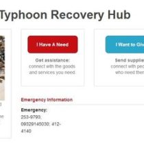 Des applications Web pour aider les Philippines après le passage du typhon Haiyan