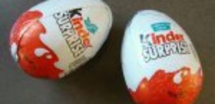 Les Kinder Surprise font « pzygoter » les Américains