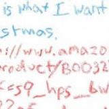 Découvrez la lettre au Père Noël qui fait le tour du web
