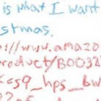 Découvrez la lettre au Père Noël qui fait le tour du web