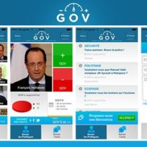 GOV, l’application pour noter les dirigeants politiques