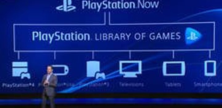 PS4 : Sony dévoile Playstation Now, son service de jeux en streaming