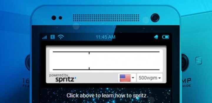 L’app Spritz promet de doubler notre vitesse de lecture