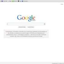 Cnil : Google affiche sa punition en page d’accueil