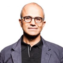 Satya Nadella est le nouveau patron de Microsoft