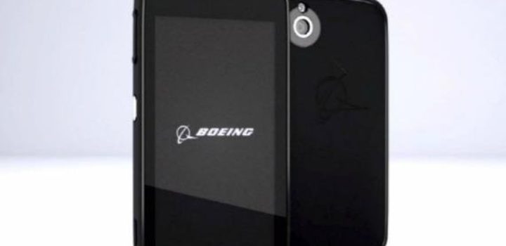 Boeing présente Black, un smartphone Android ultra-sécurisé et auto-destructible