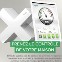 La box Wiser permet de piloter sa maison avec sa tablette