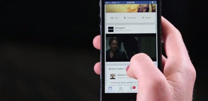 Les pubs vidéo en lecture automatique arrivent sur Facebook