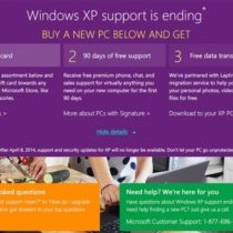 Microsoft paye les utilisateurs de Windows XP pour se mettre à jour