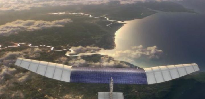 Facebook dévoile ses plans pour connecter le monde entier à Internet depuis le ciel