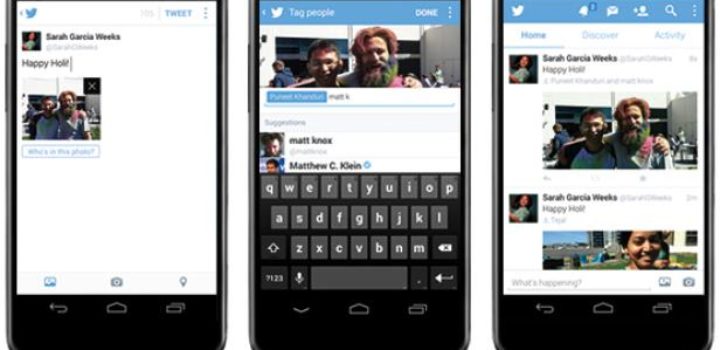 Twitter lance l’identification des photos