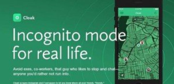 Cloak, le premier réseau anti-social pour passer en mode incognito