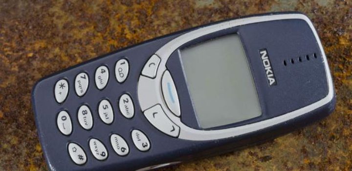 Le 3310 de Nokia remis en vente