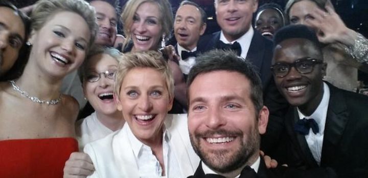 Le selfie des Oscars explose le record du nombre de retweets