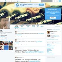 Activer et configurer le nouveau profil Twitter