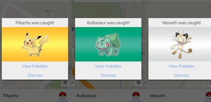 Pour le 1er avril, attrapez tous les Pokémon sur Google Maps
