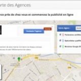 Kreatic est présent sur la Carte des Agences de Google