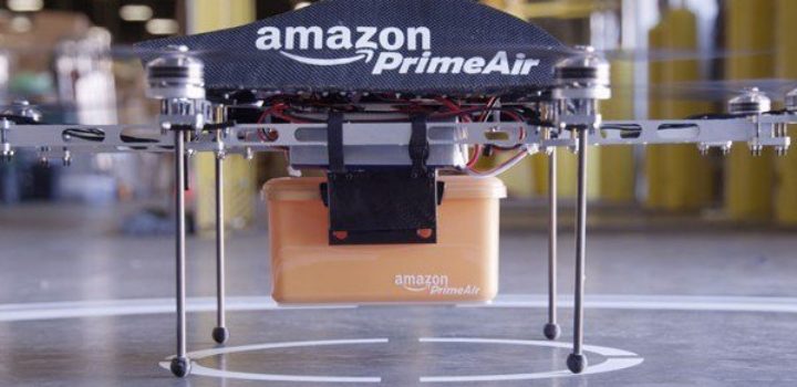 Amazon : Les drones toujours d’actualité
