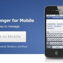 Facebook va obliger à installer Messenger pour utiliser le chat sur mobile