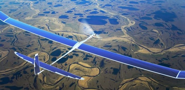 Google achète les drones solaires Titan Aerospace sous le nez de Facebook
