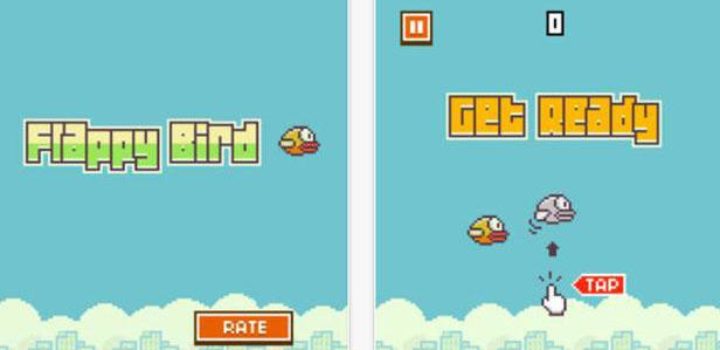 Flappy Bird : 95 clones du jeu apparus sur l’App Store en 24 heures seulement