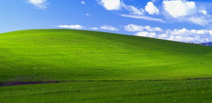 L’histoire de la colline verdoyante, le célèbre fond d’écran de Microsoft Windows XP