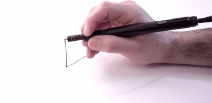 LIX, le stylo d’impression 3D qui rencontre un énorme succès sur Kickstarter