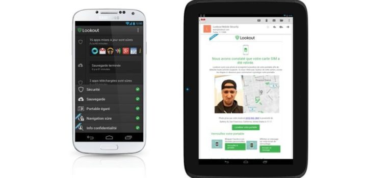 Loockout : l’application qui dissuade le vol de smartphones