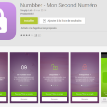 Besoin d’un second numéro de téléphone? Numbber est là