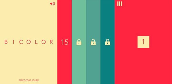 Bicolor : le puzzle intelligent sur iOS