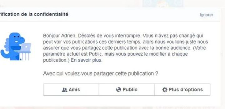 Facebook : vers une meilleure protection de la vie privée