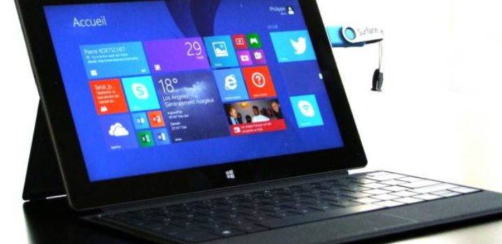 Microsoft devrait présenter sa Surface mini le 20 mai
