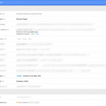 Gmail, une nouvelle version bien différente ?