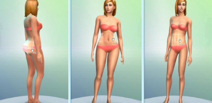 Sims 4 : Les développeurs ont l’air de s’éclater avec l’outil de création de personnages